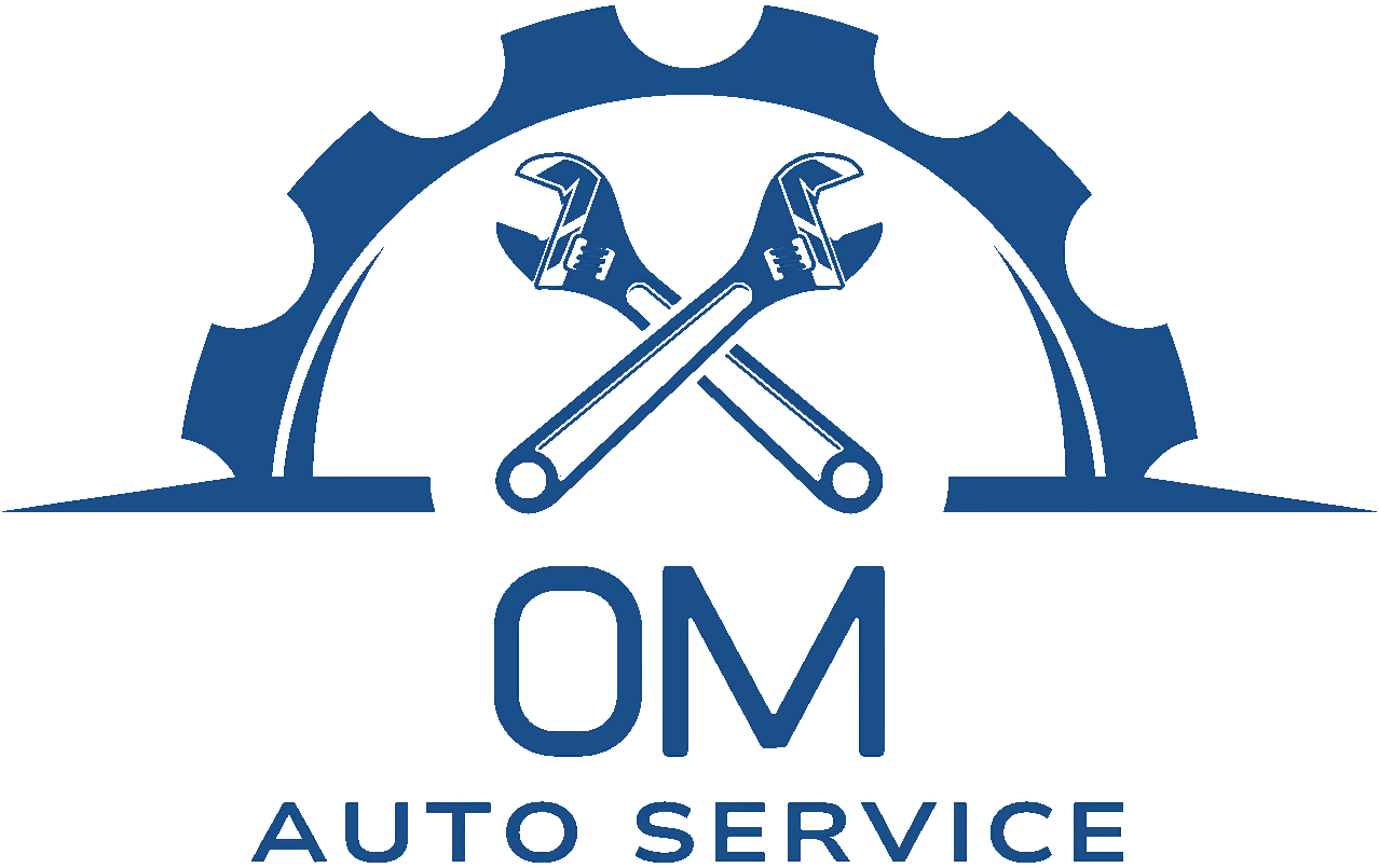 OM Auto Service logo